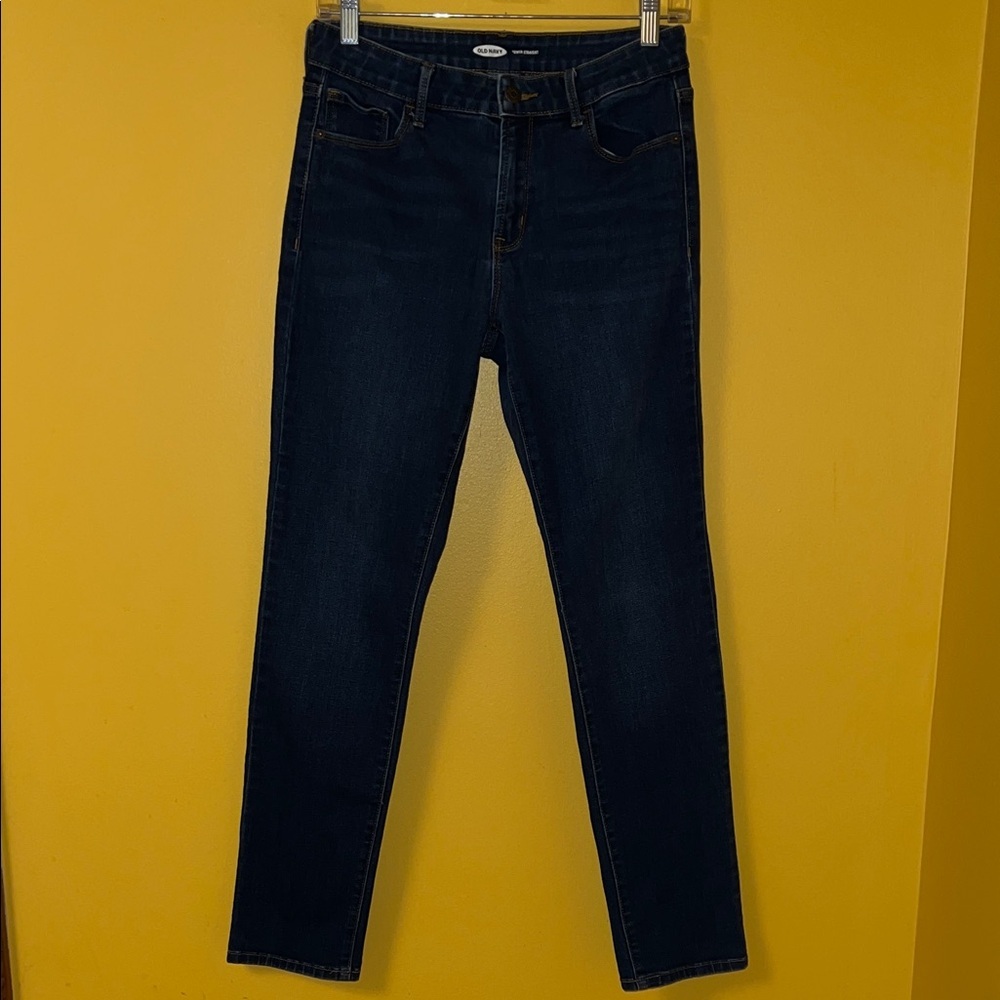 Old Navy Women's Deep Indigo Skinny Jeans